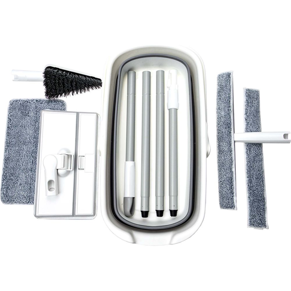 CREACLEAN Reinigungsset 9-teilig, 4 in 1