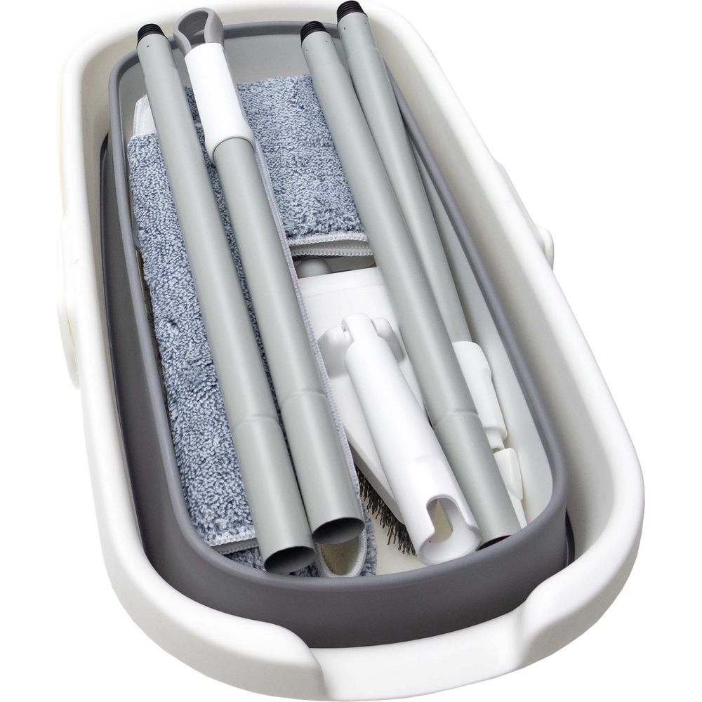 CREACLEAN Reinigungsset 9-teilig, 4 in 1