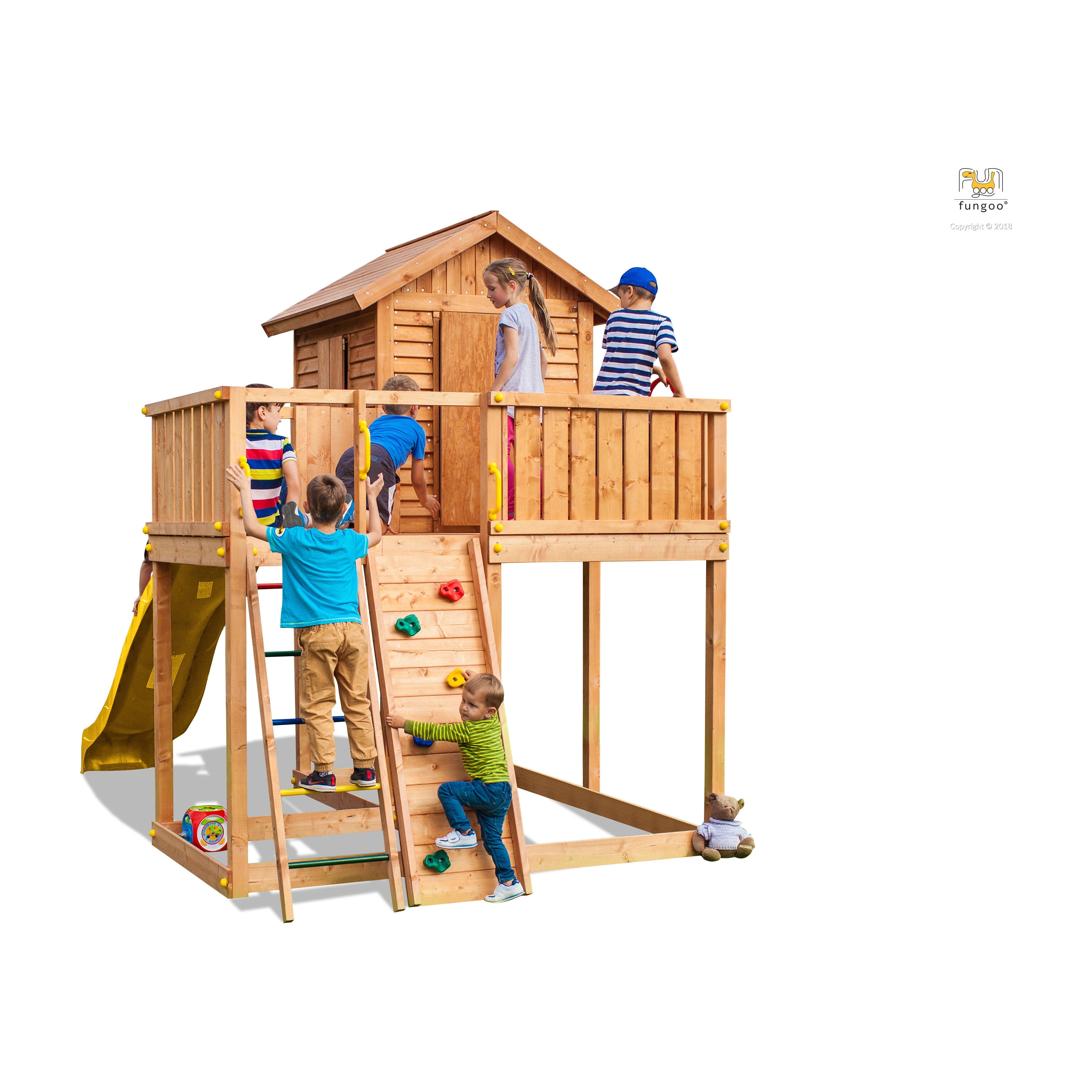 Fungoo SET STEP ON MySIDE slide YELLOW