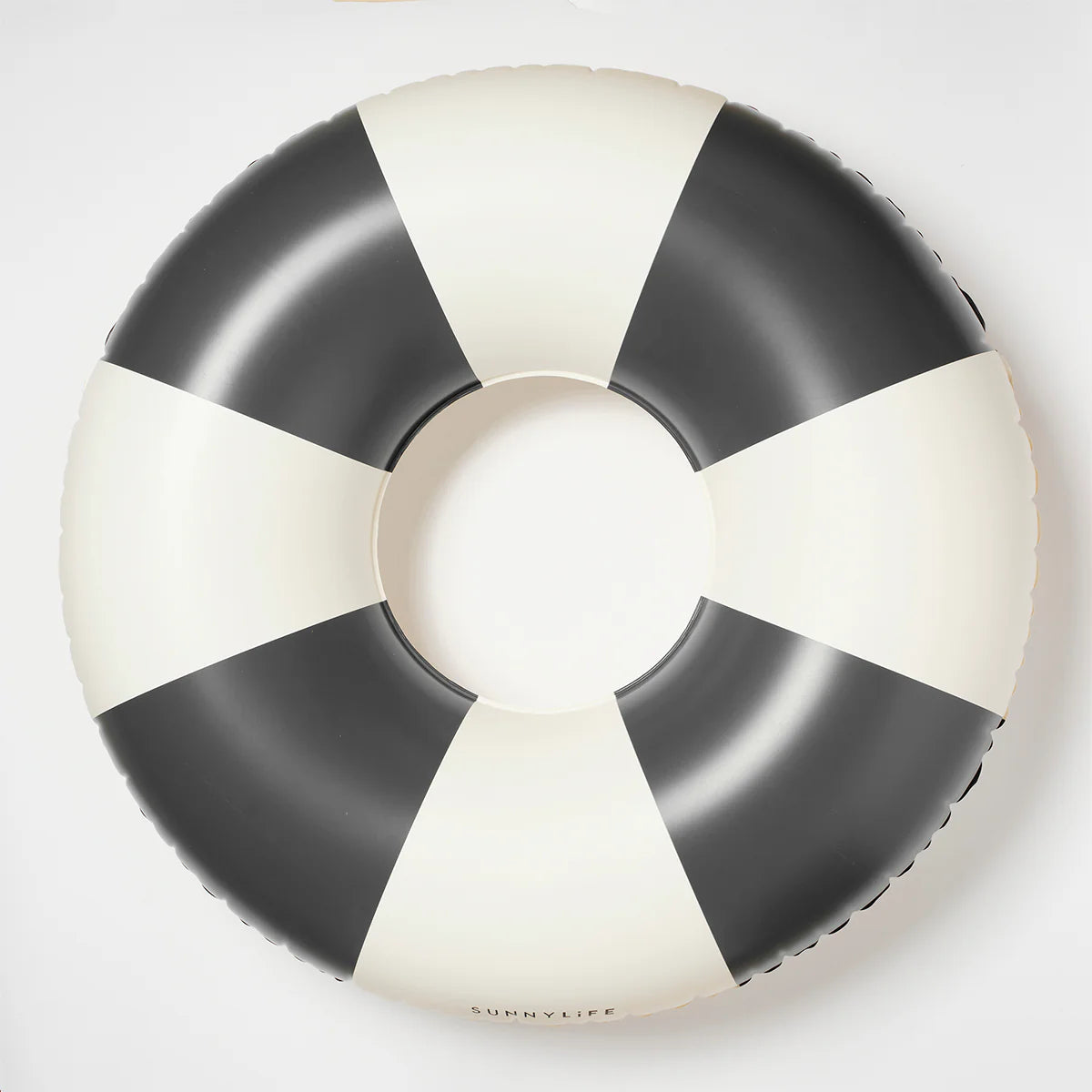 Sunnylife Pool Ring Black Stripe