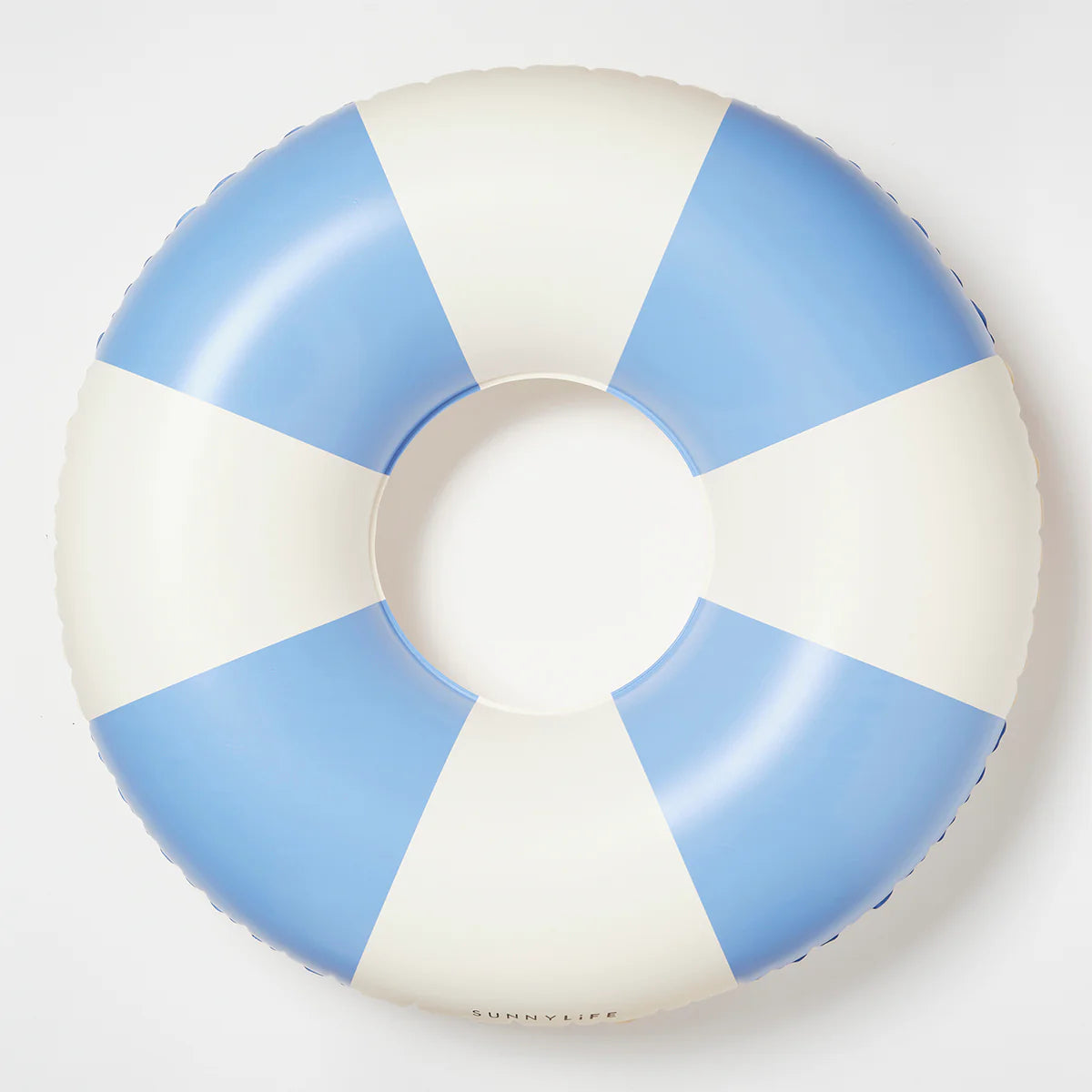 Sunnylife Pool Ring Blue Stripe
