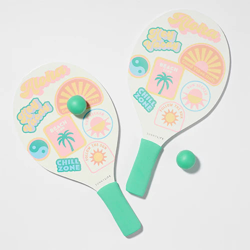 Sunnylife Beachball Set Summer Sherbet Multi