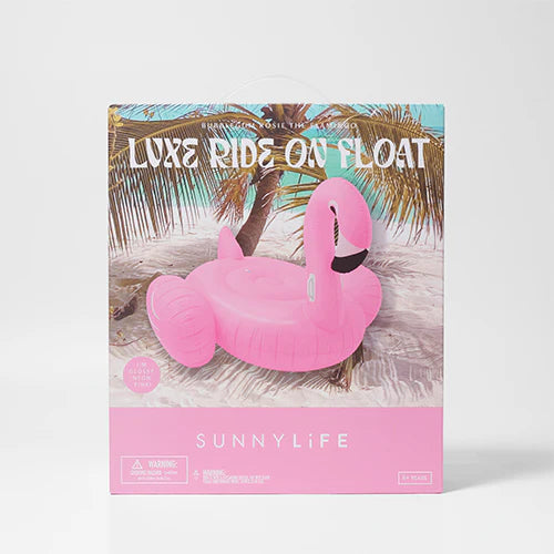 Sunnylife Aufblasbares Wassertier Rosie der Flamingo