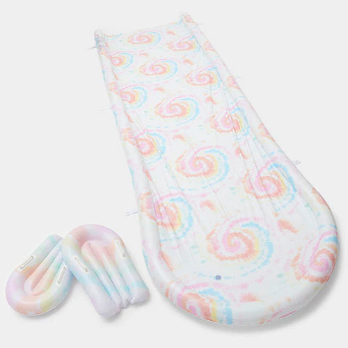 Sunnylife Wasserrutsche, Bodyboard Set Tie Dye
