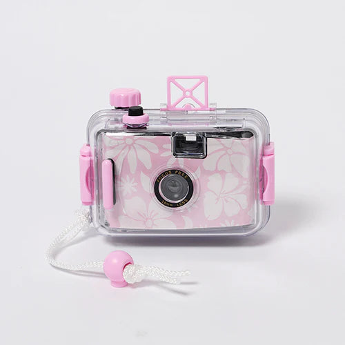 Sunnylife Unterwasserkamera Pink Floral
