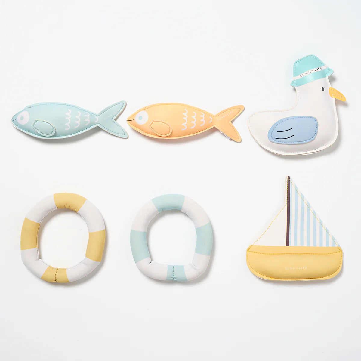 Sunnylife Tauchfreunde Sid die Möve 6-er Set