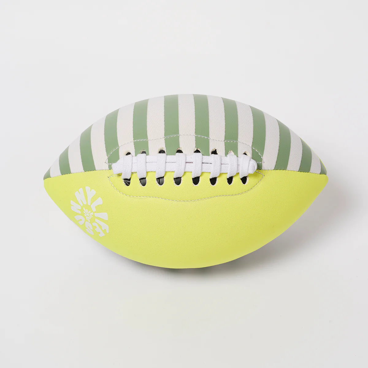 Sunnylife Neoprene Football Tides Out Citrus