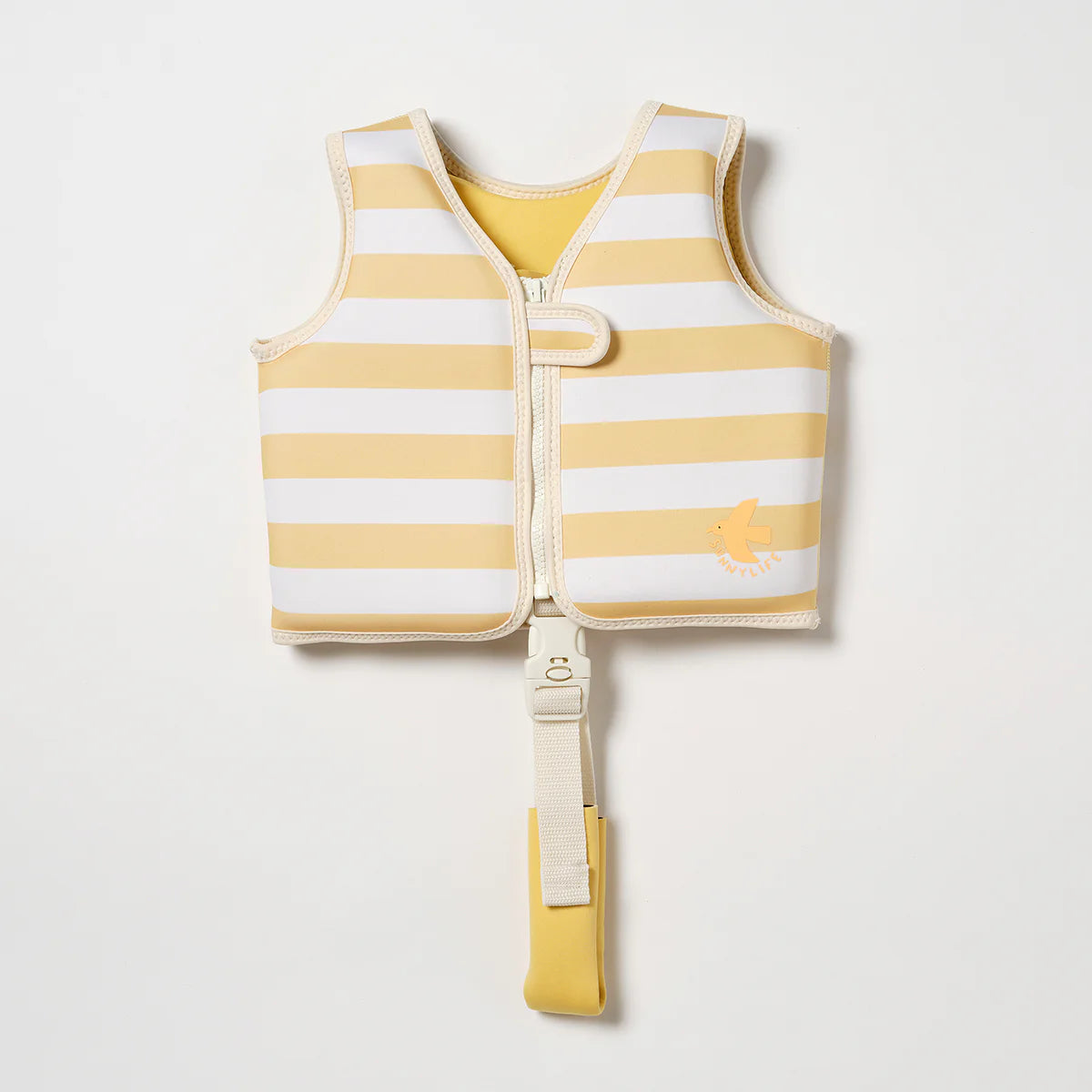 Sunnylife Kinder Schwimmweste 1-2 Sid die Möve Mustard Stripe