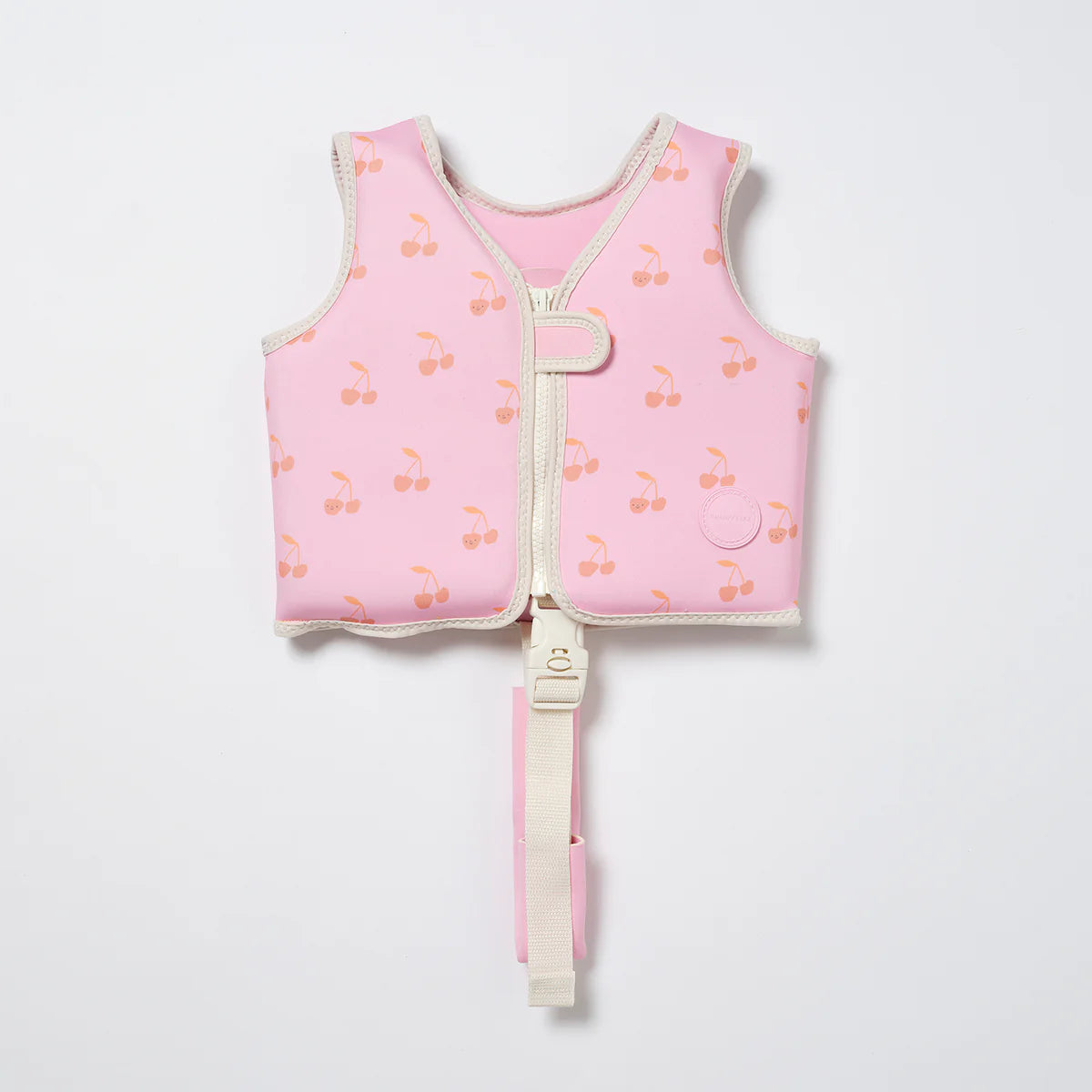 Sunnylife Kinder Schwimmweste 2-3 Cotton Candy Cherry