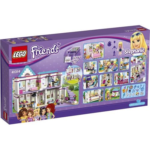 LEGO Friends Stephanies Haus 41314