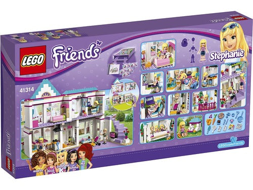 LEGO Friends Stephanies Haus 41314
