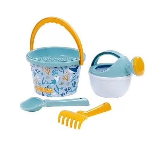 Little Dutch Beach Set Ocean Dreams Blau