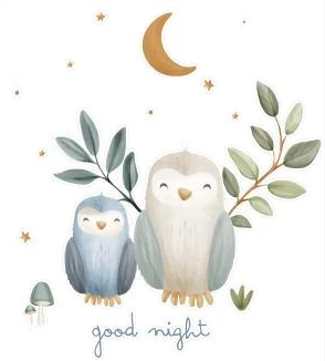Little Dutch Wandaufkleber Good Night