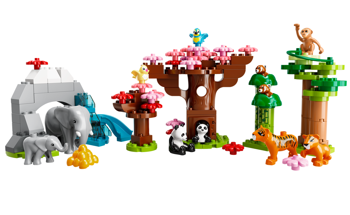 LEGO Duplo Wilde Tiere Asiens 10974