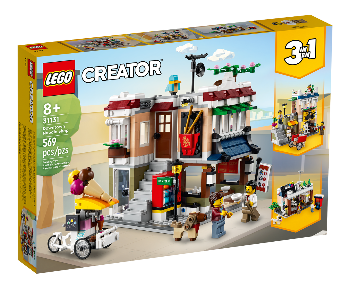 LEGO Creator 3-in-1 Nudelladen 31131