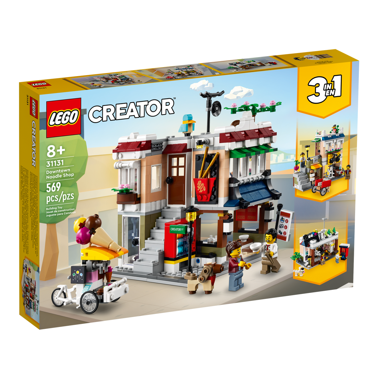 LEGO Creator 3-in-1 Nudelladen 31131