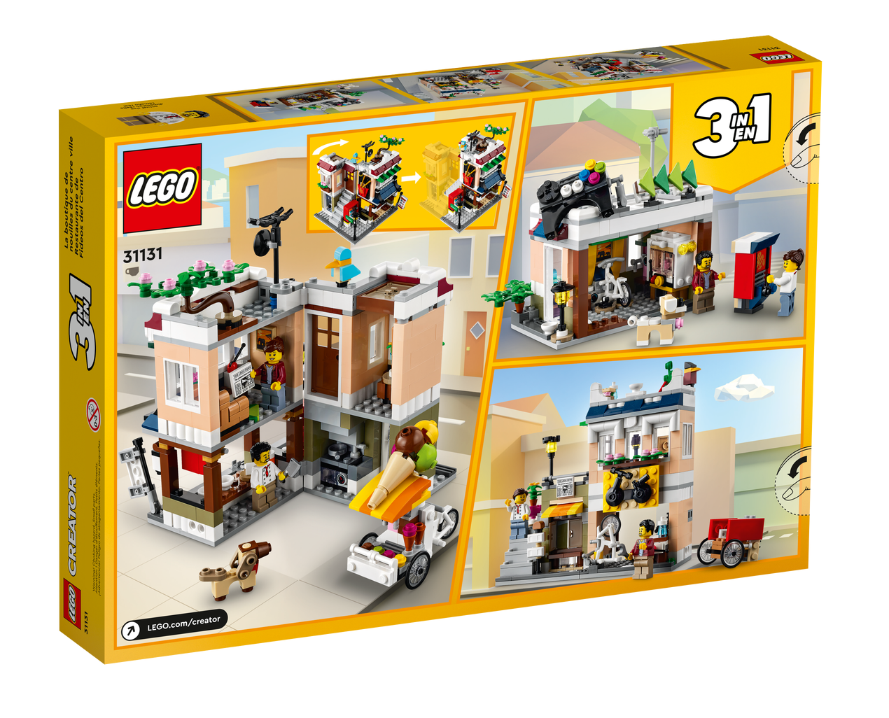 LEGO Creator 3-in-1 Nudelladen 31131