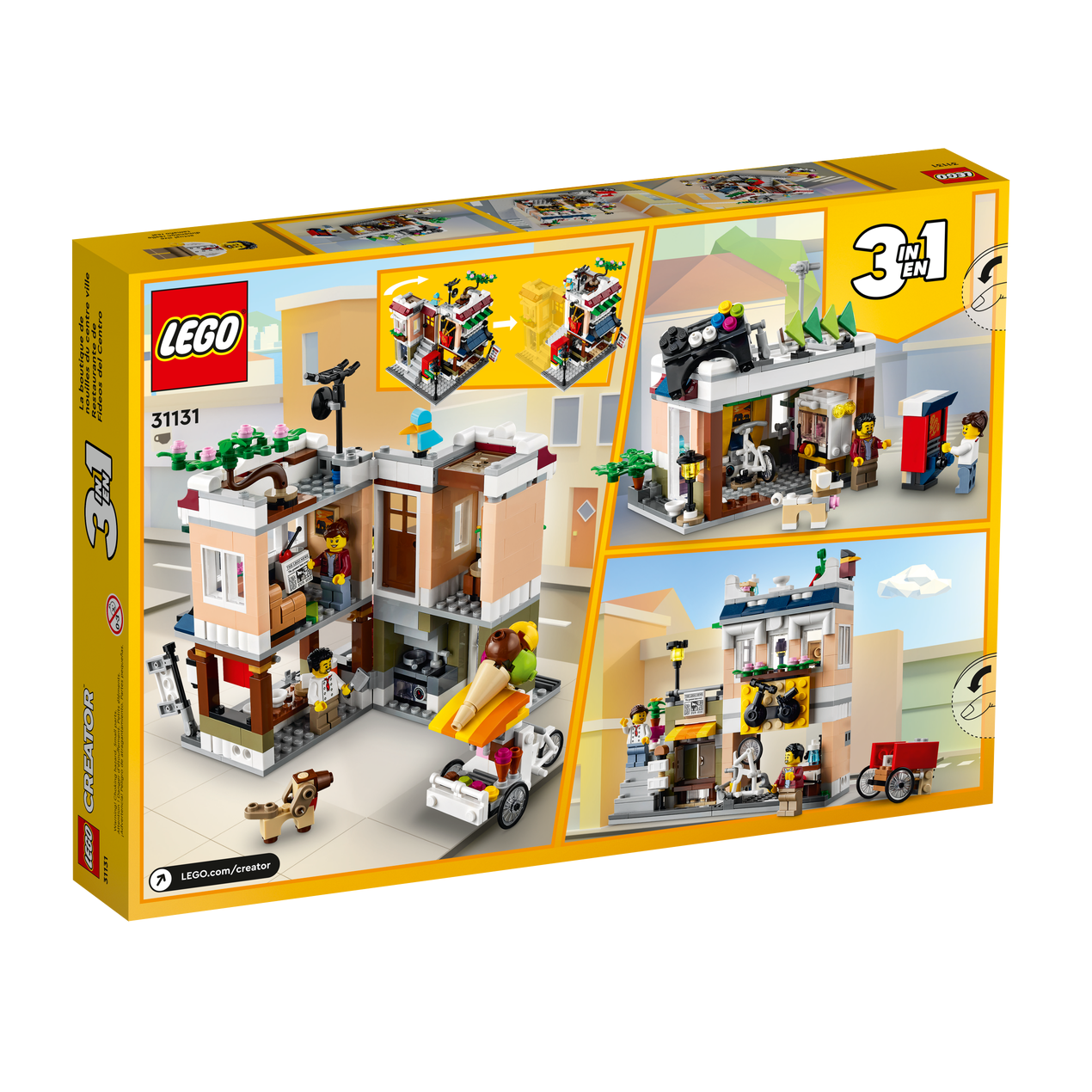 LEGO Creator 3-in-1 Nudelladen 31131