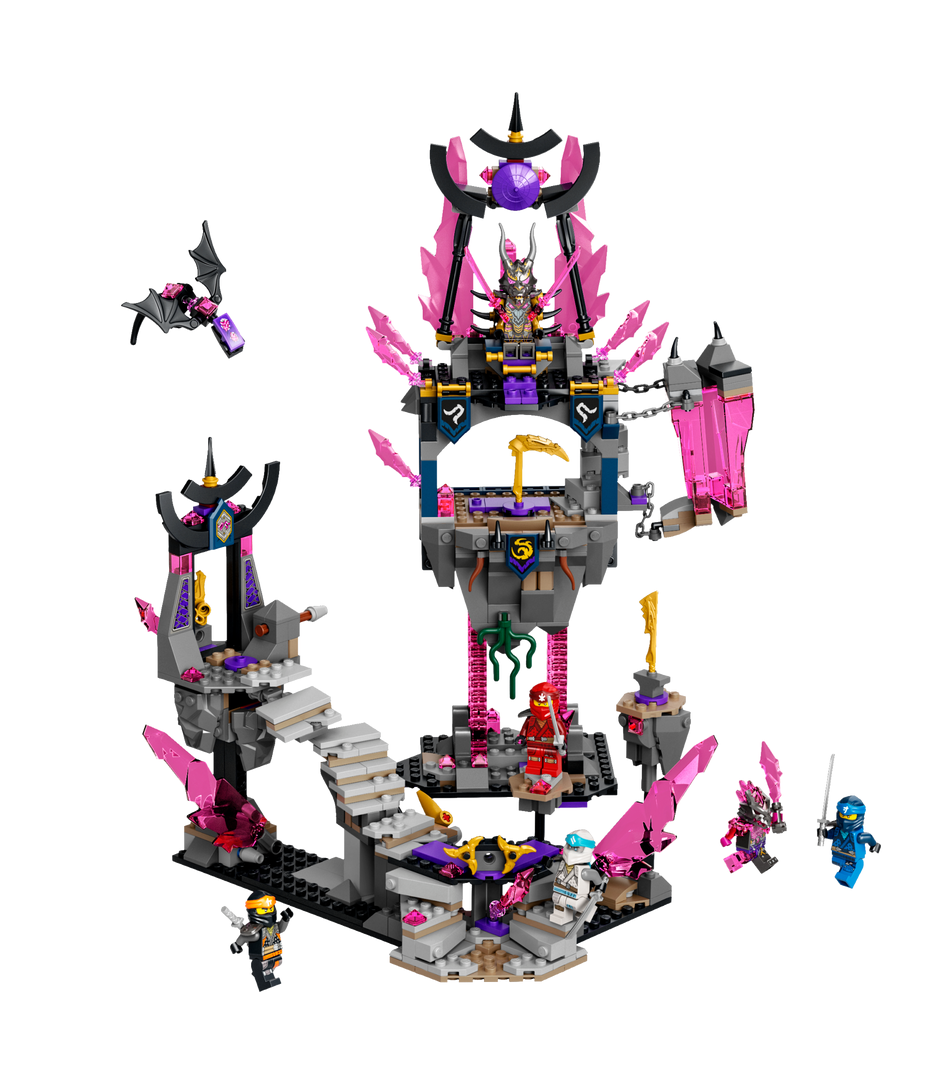 LEGO Ninjago Der Tempel des Kristallkönigs 71771