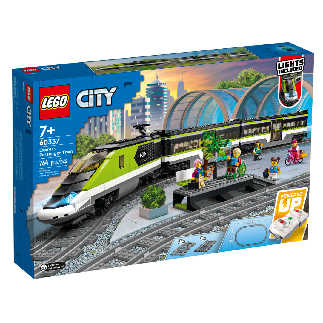 LEGO City Personen-Schnellzug 60337