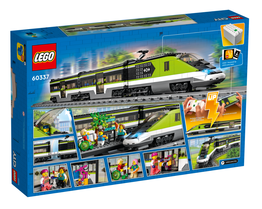 LEGO City Personen-Schnellzug 60337