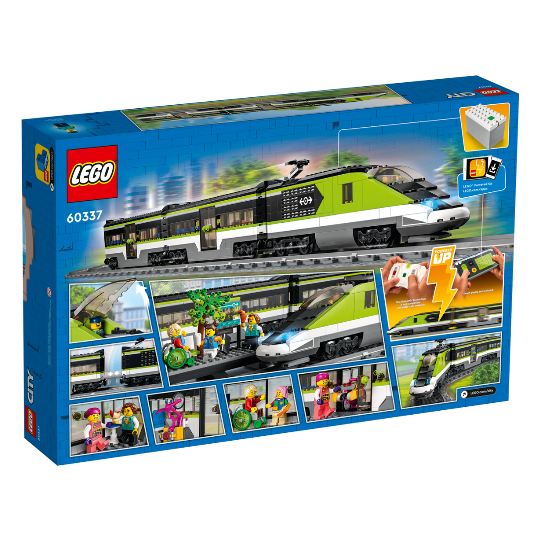 LEGO City Personen-Schnellzug 60337