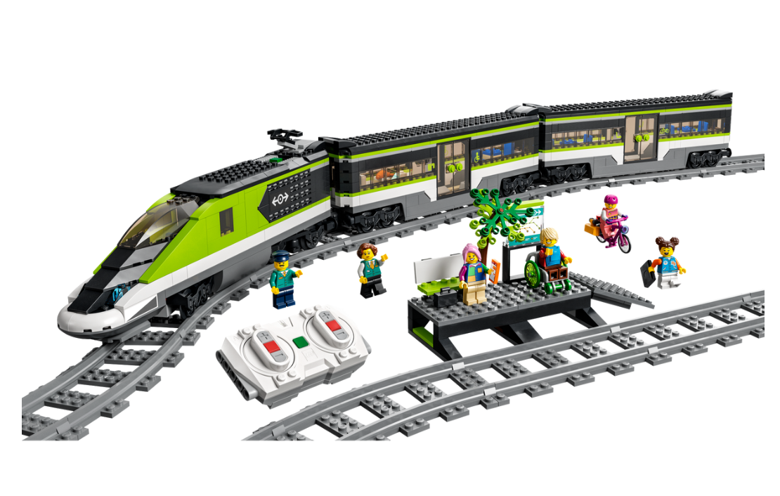 LEGO City Personen-Schnellzug 60337