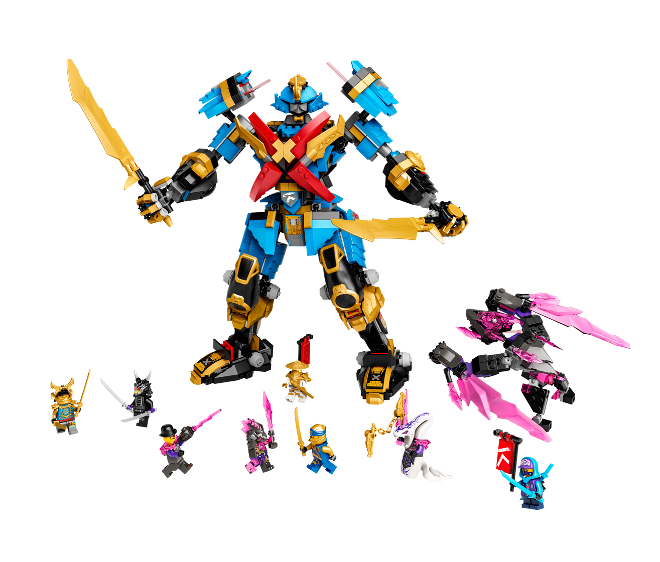 LEGO Ninjago Nyas Samurai-X-Mech 71775