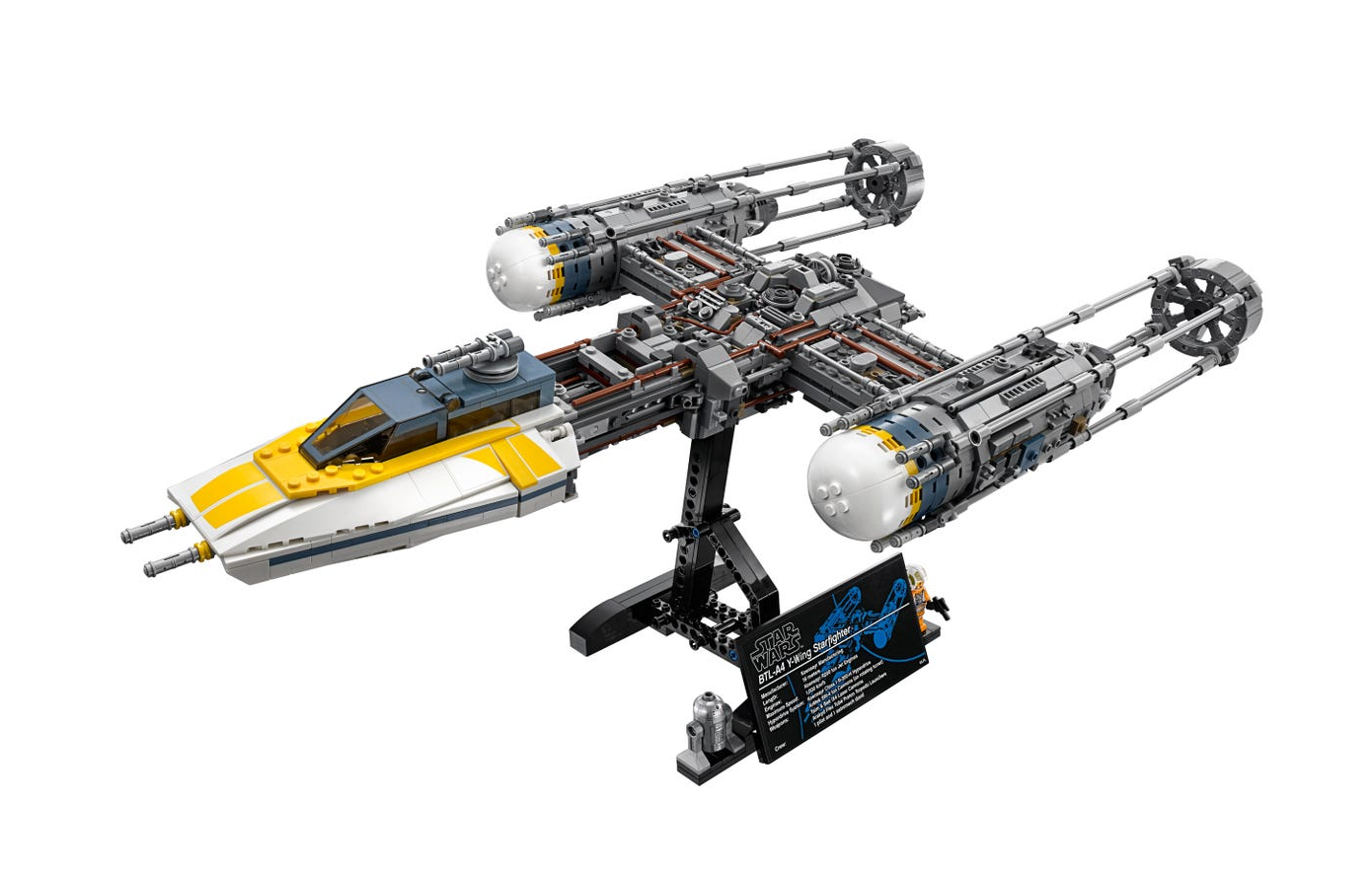 LEGO Star Wars Y-Wing Starfighter 75181