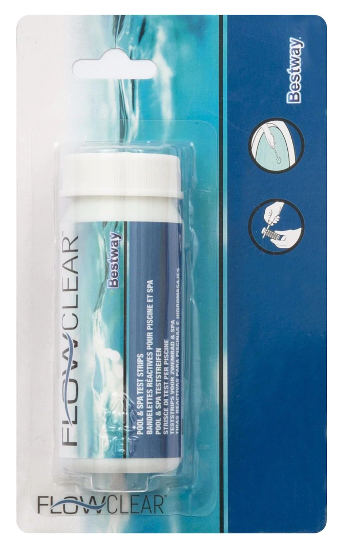 Bestway Pool und Spa Teststreifen 20g