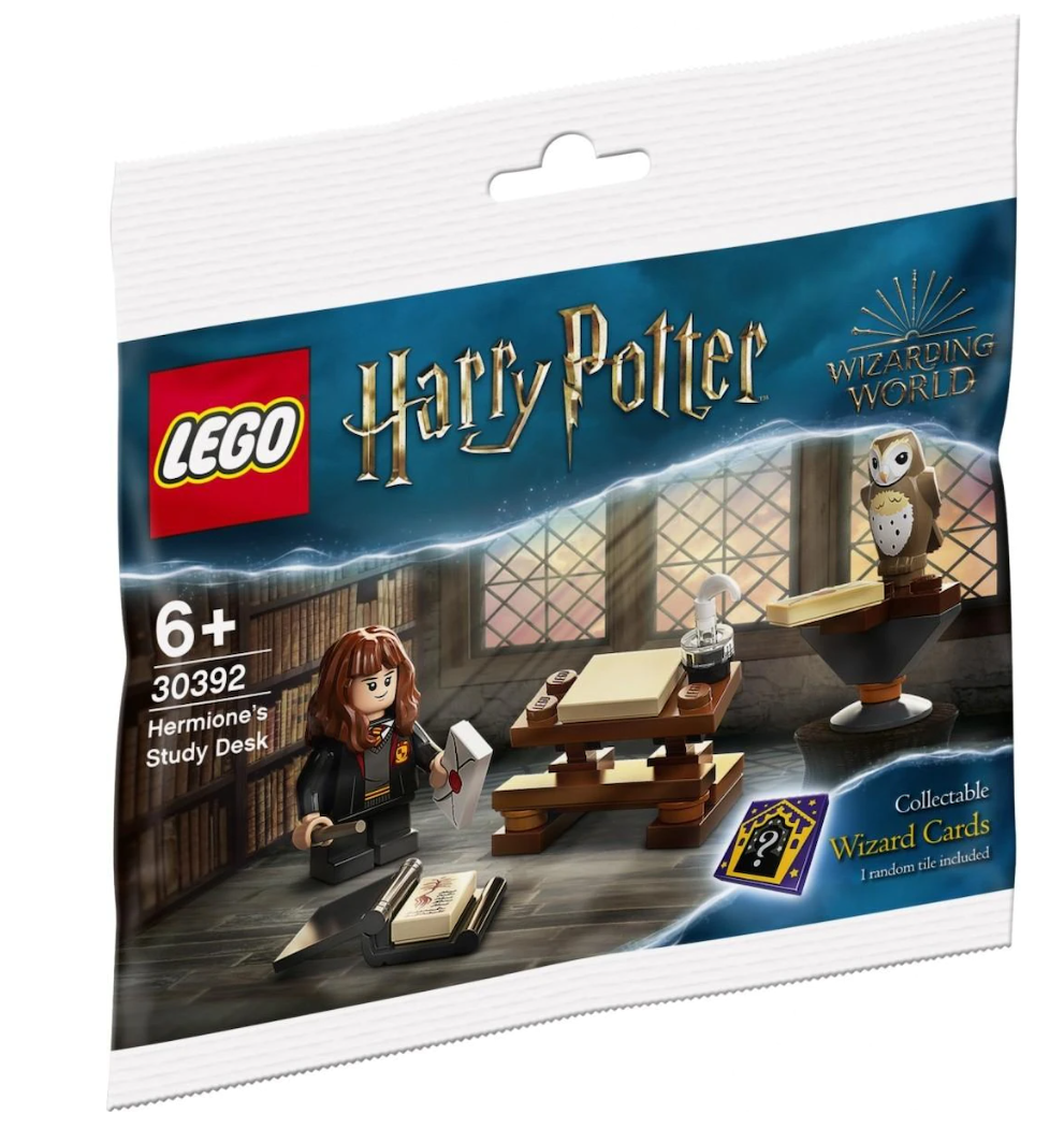 LEGO Harry Potter Hermines Schreibtisch 30392