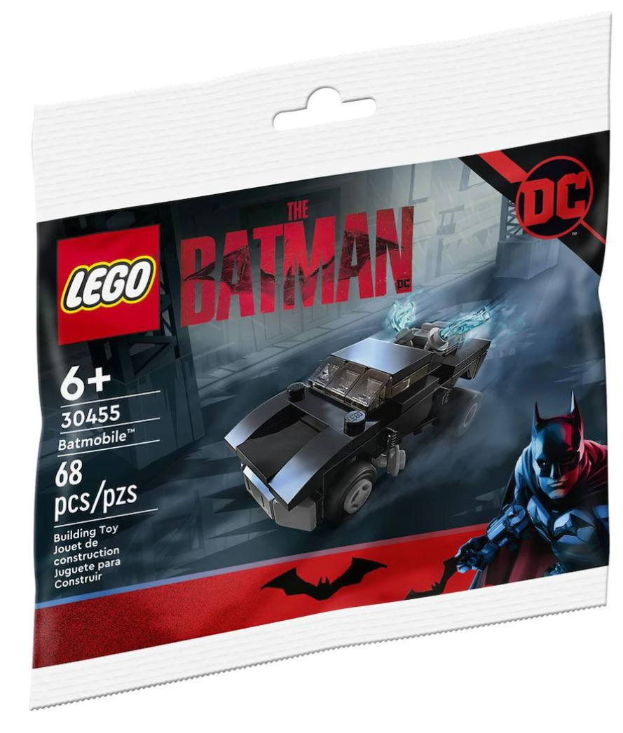 LEGO DC Comics Super Heroes The Batman Batmobile 30455