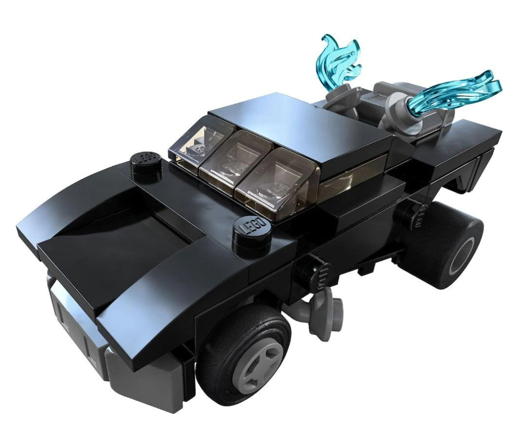 LEGO DC Comics Super Heroes The Batman Batmobile 30455