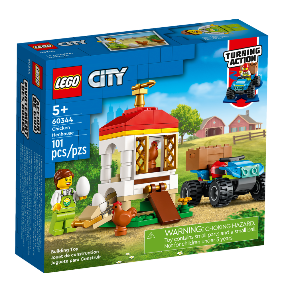 LEGO City Hühnerstall 60344