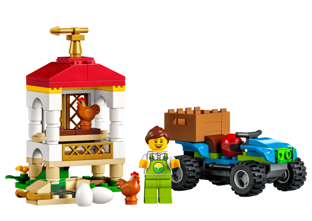 LEGO City Hühnerstall 60344