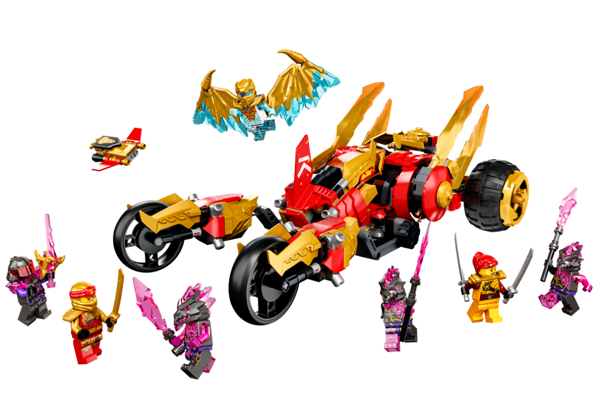 LEGO Ninjago Kais goldener Drachenjäger 71773