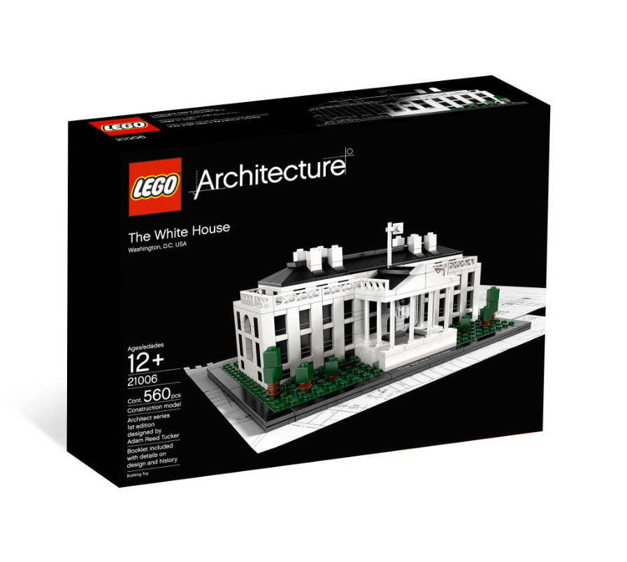 LEGO Architecture Das Weisse Haus 21006