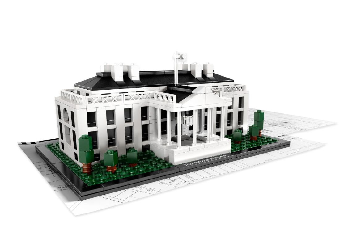 LEGO Architecture Das Weisse Haus 21006
