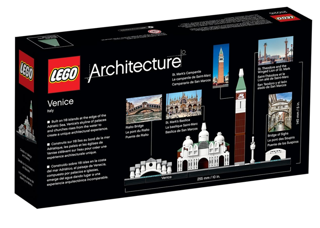 LEGO Architecture Venedig 21026