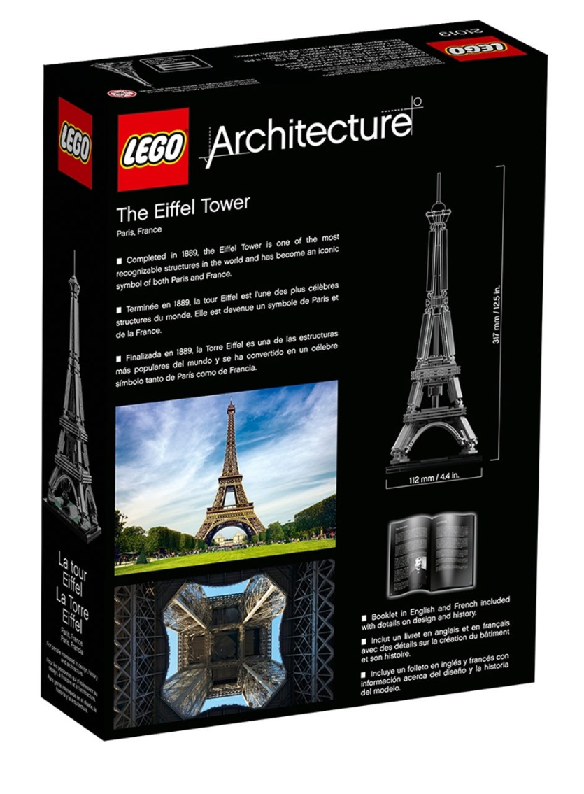 LEGO Architecture Eiffelturm 21019