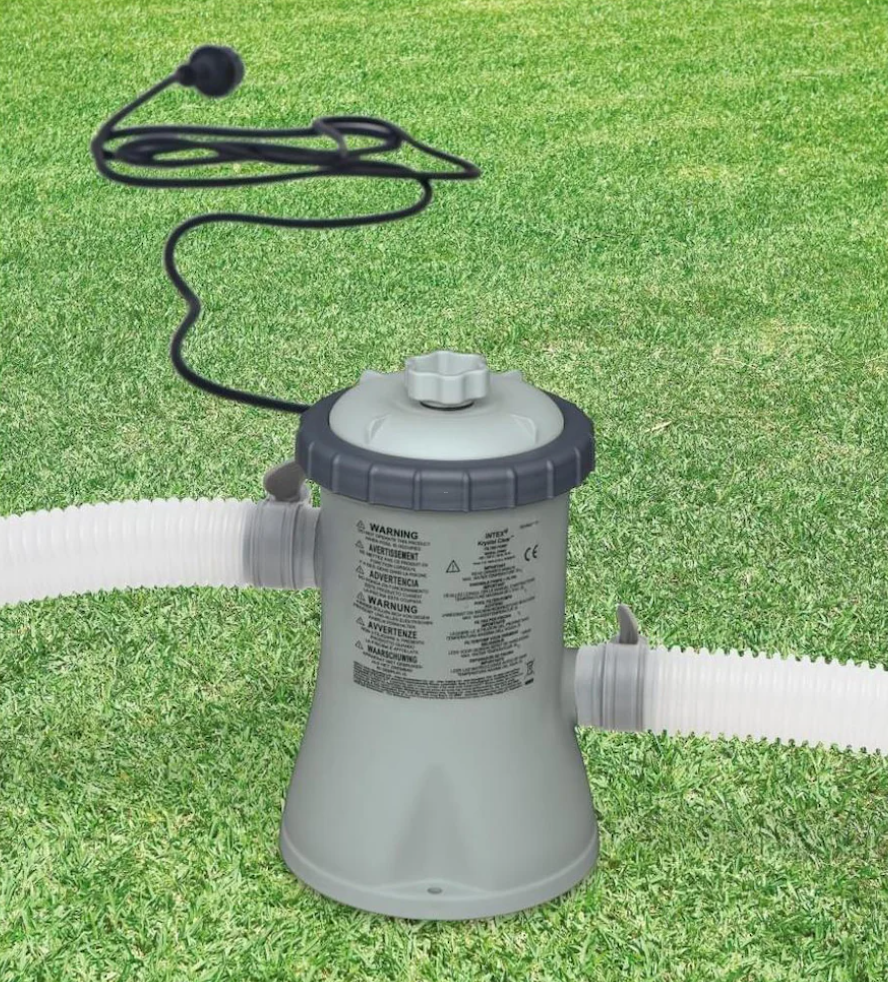 Intex Filterpumpe Kartuschenfilter 1.250 l/h