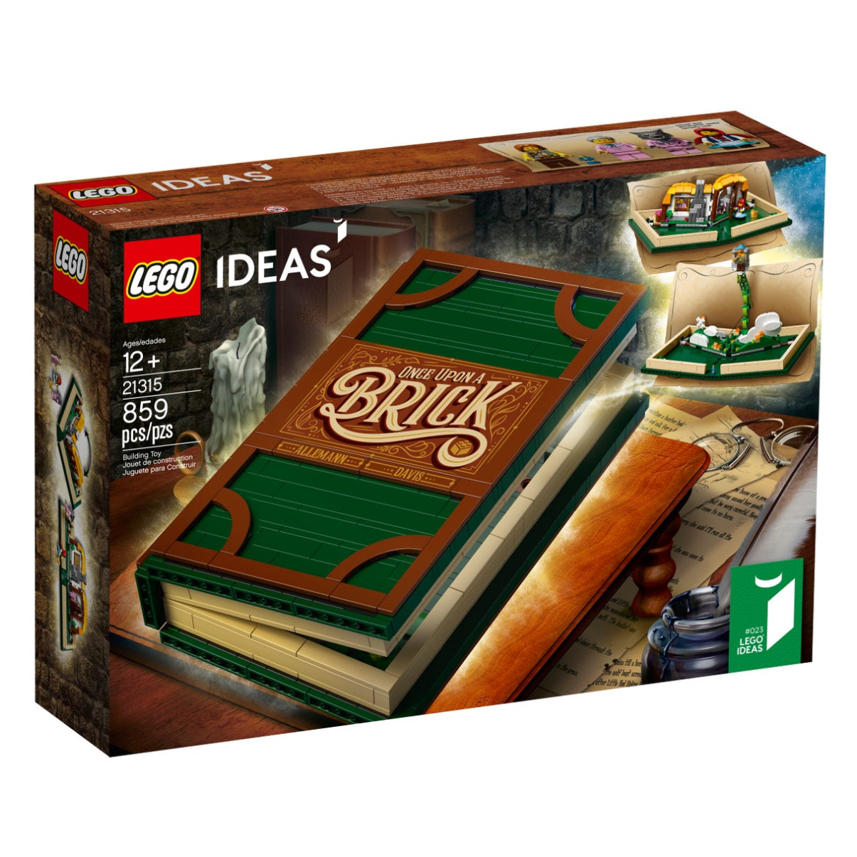 LEGO Ideas Pop-Up Buch 21315