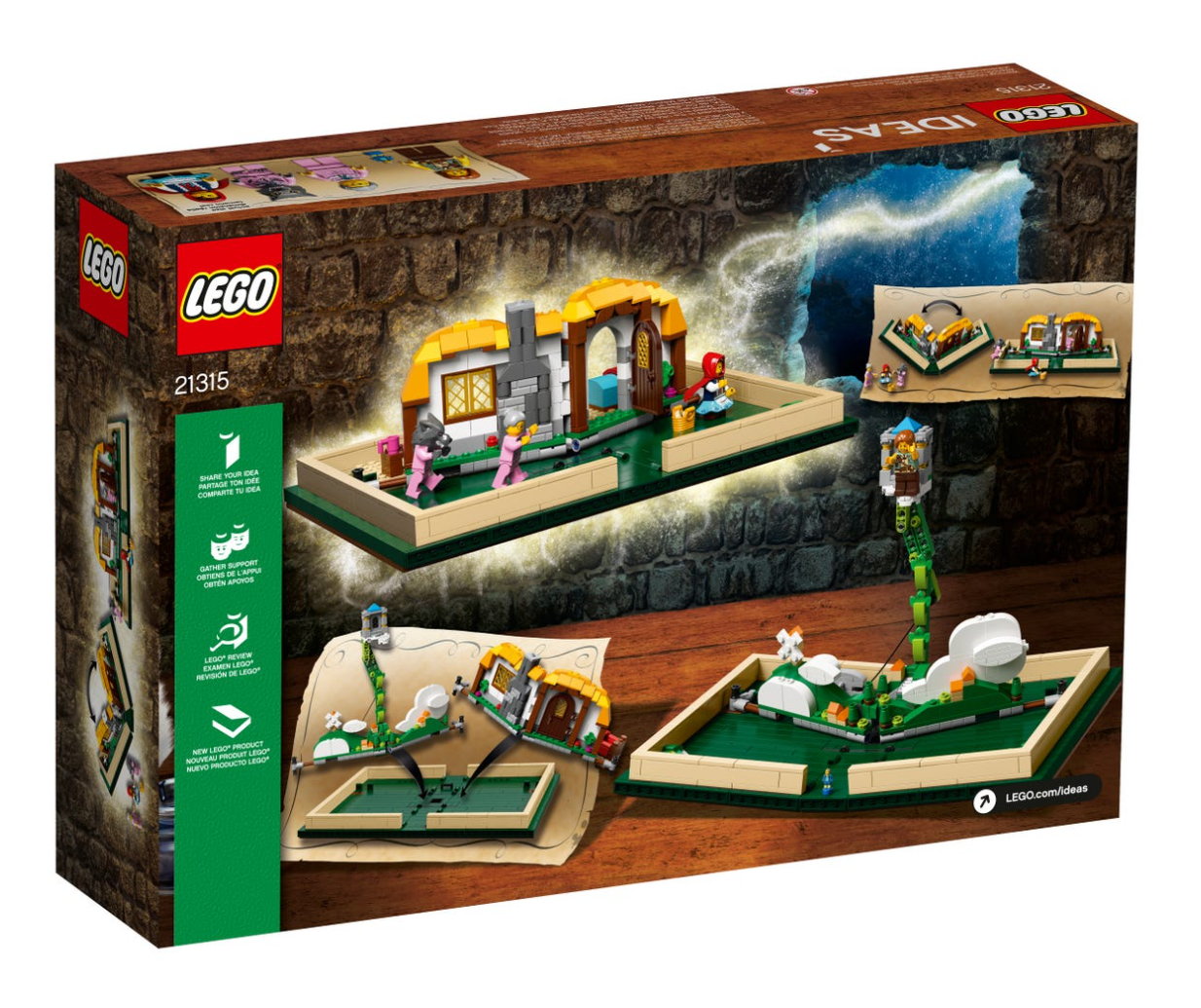 LEGO Ideas Pop-Up Buch 21315