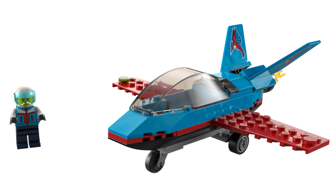 LEGO City Stuntflugzeug 60323