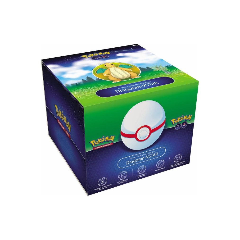 Pokémon-DE GO SWSH10.5 GO Raid Collection