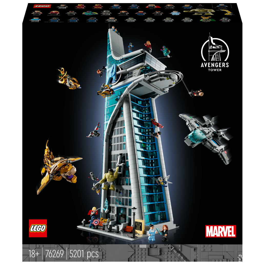 LEGO Marvel Avengers Tower 76269