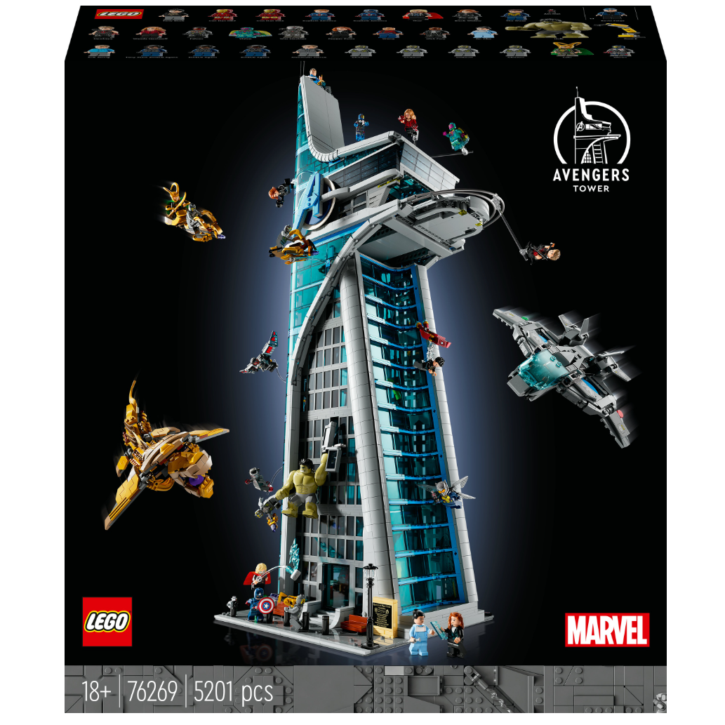 LEGO Marvel Avengers Tower 76269