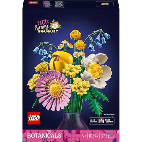 LEGO Botanicals Kleiner Sommerstrauß 10347