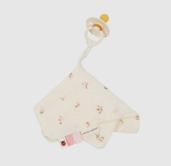 Little Dutch Schnullertuch muslin Fairy Blossom
