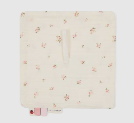 Little Dutch Schnullertuch muslin Fairy Blossom